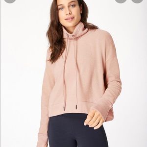 Sweaty Betty Funnel Neck Sweater